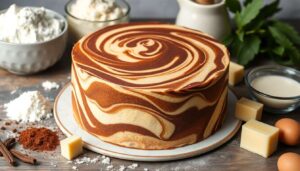 Voici le secret d’un cake marbré bien zébré et super moelleux