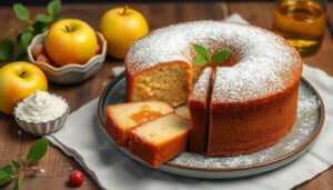Ce gâteau à la compote est moelleux sans œufs ni beurre