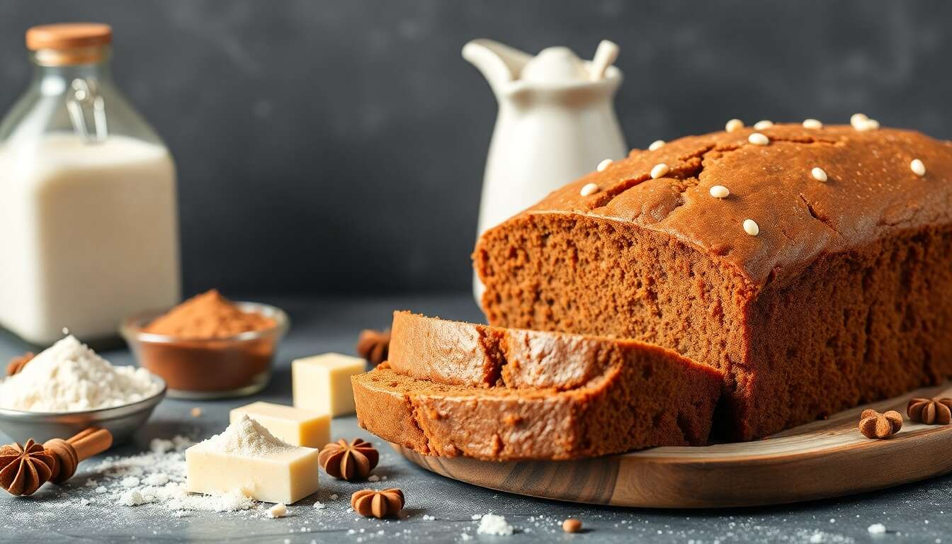 Pain d’épices ultra moelleux : voici la recette qui cartonne