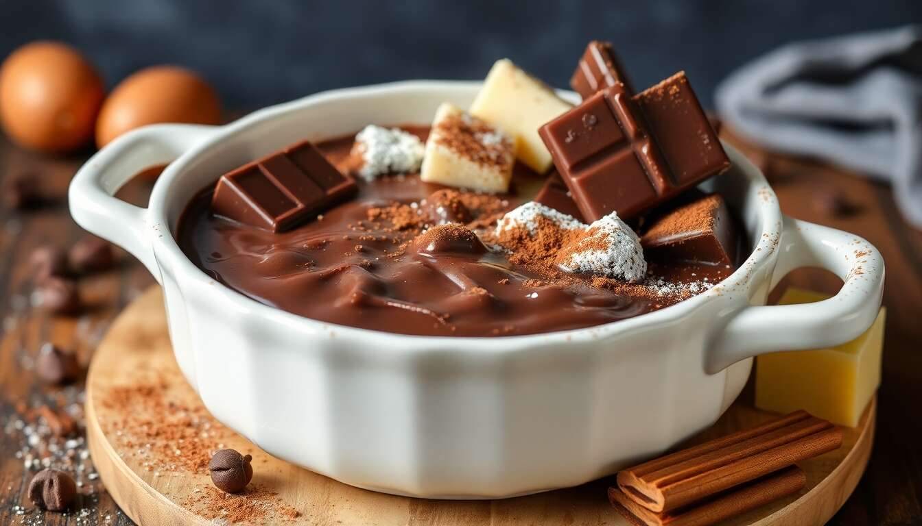 Vous n’avez besoin que d’une casserole pour ce dessert magique