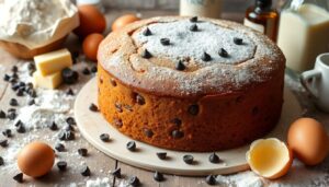 Le cake aux pépites parfait sans balance ni robot