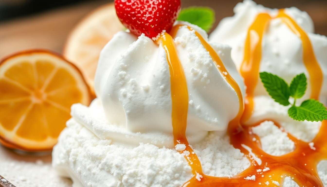 Ce dessert glacé minute est parfait pour les beaux jours