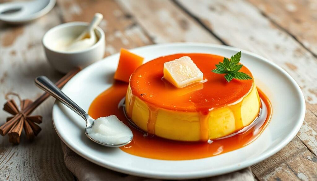 Le flan sans œufs ni four que tout le monde s’arrache