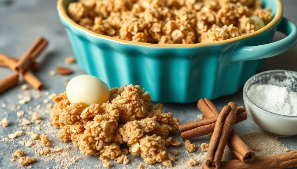Voici comment faire un crumble sans beurre ultra croustillant