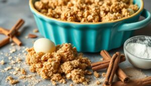 Voici comment faire un crumble sans beurre ultra croustillant