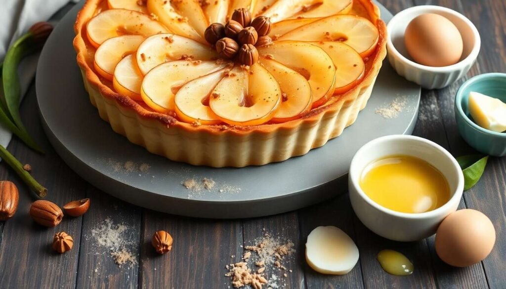 Tarte aux poires fondante : le dessert que tout le monde redemande