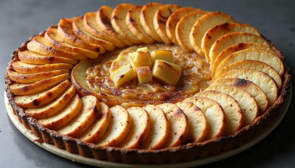 Tarte fine aux pommes : cette version express change tout