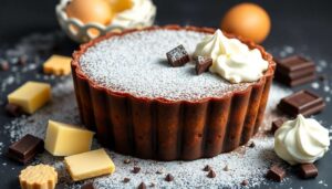 Tarte au chocolat express : croûte minute, goût intense