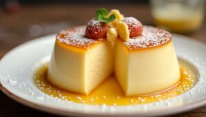 Ce flan express à la vanille régale toute la famille à petit prix