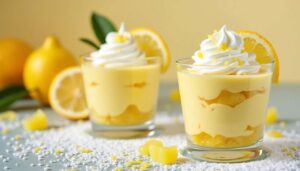Cette mousse au citron est légère comme un nuage