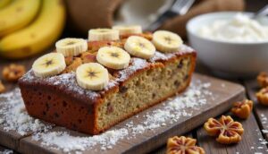 Gâteau à la banane express : la meilleure façon de recycler vos fruits mûrs
