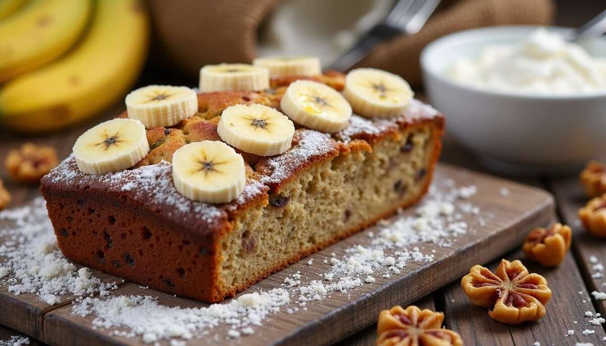Gâteau à la banane express : la meilleure façon de recycler vos fruits mûrs