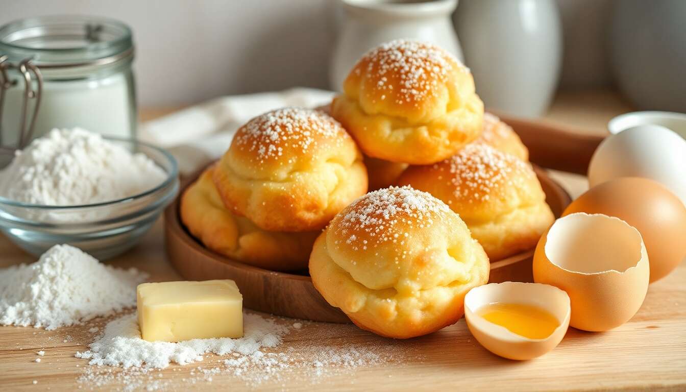 Voici l’astuce pour des chouquettes aussi bonnes qu’en boulangerie
