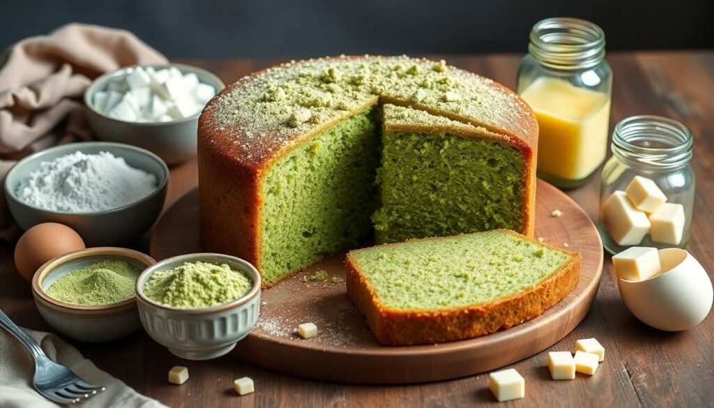 Ce cake au matcha et chocolat blanc est la nouvelle star d’Instagram