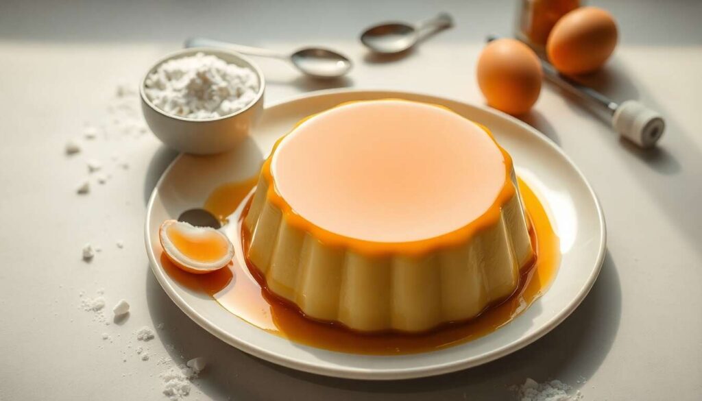 Ce geste simple évite les flans fissurés à la cuisson