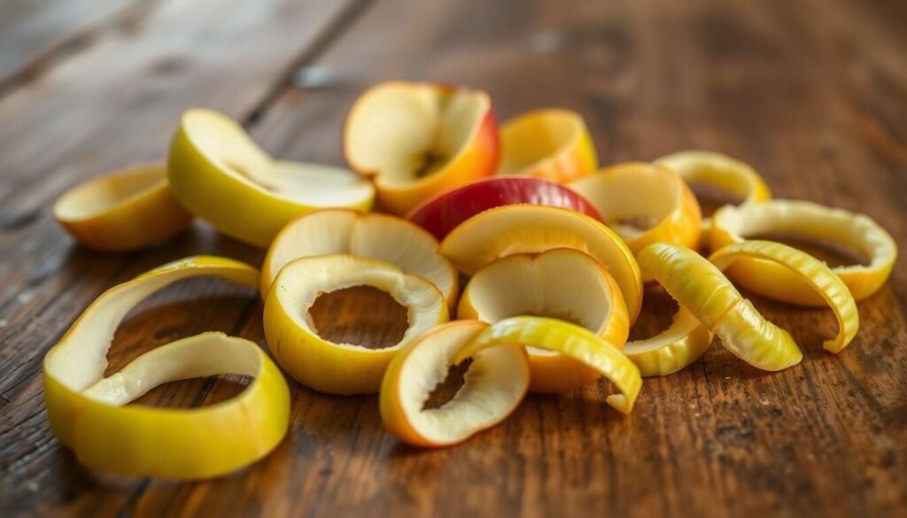 Ne jetez plus vos épluchures de pommes : elles peuvent servir à ça