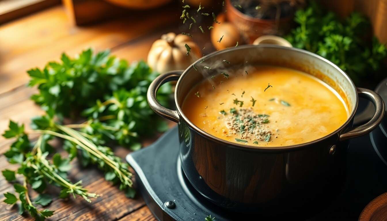 Ce geste simple booste le goût de n’importe quelle soupe