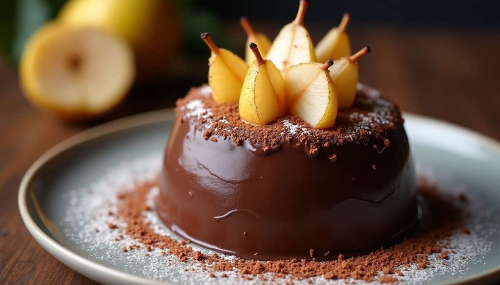 La mousse choco-poire qui fait sensation à chaque dîner