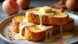 Pain perdu brioché au four : plus rapide et encore plus fondant