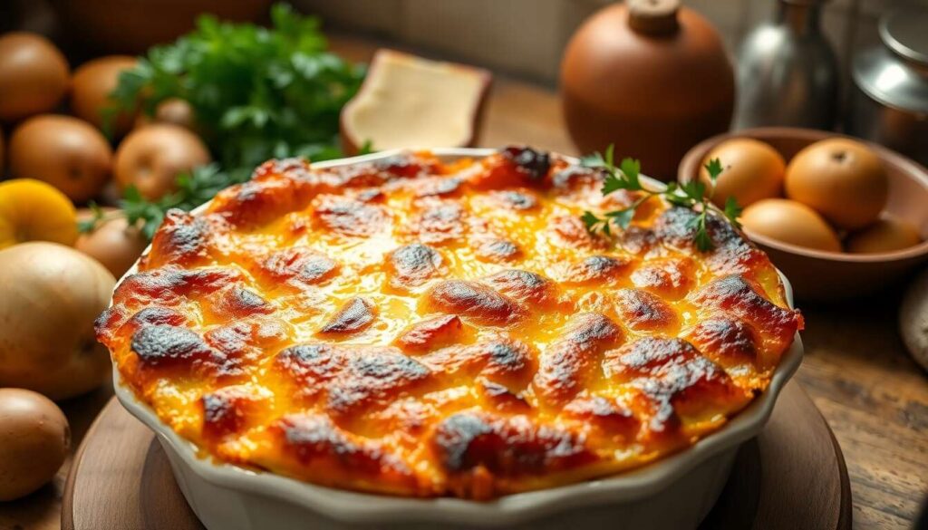 Ce détail technique rend un gratin plus doré sans fromage