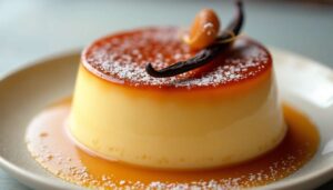 Voici pourquoi ce flan au caramel fait autant parler de lui