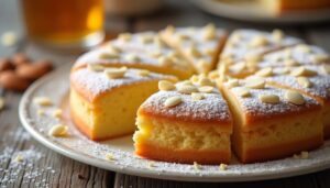 Gâteau aux amandes fondant sans gluten : la recette inratable