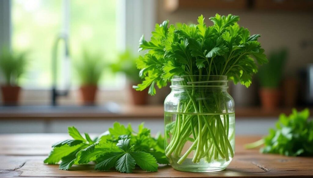 Voici comment conserver les herbes fraîches 10 jours de plus