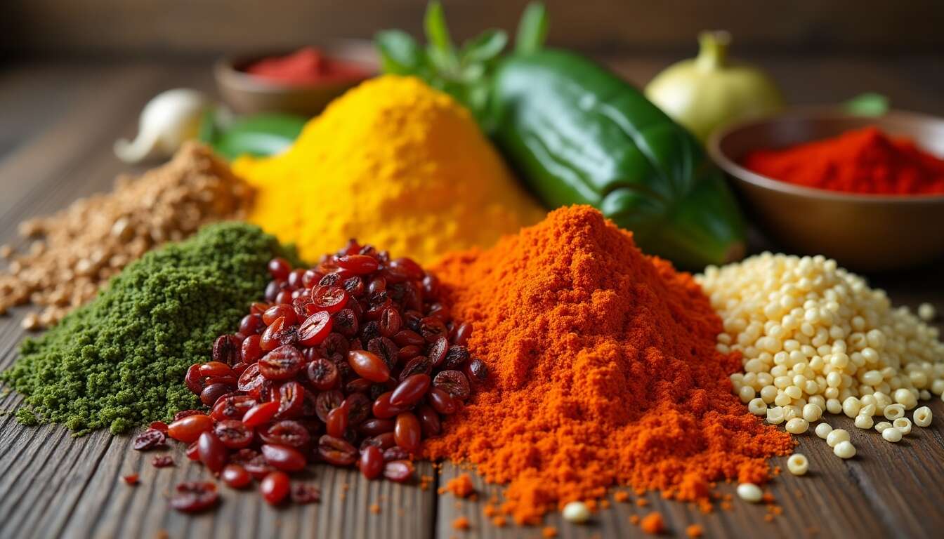 La règle d’or pour doser les épices comme un pro