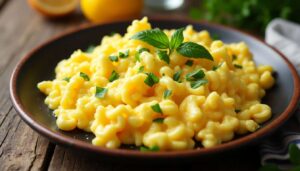 Le bon moment pour saler vos œufs brouillés… ce que disent les chefs