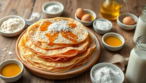 Crêpes pour 6 personnes : recette facile et gourmande