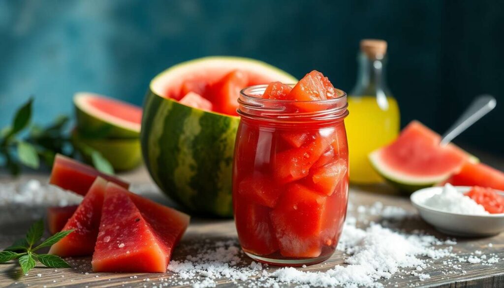 Recette de marmelade de melon d'eau : savourez l'été toute l'année