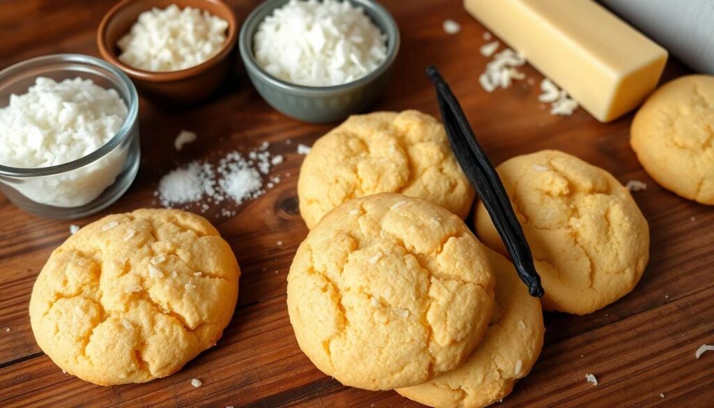 Sablés croustillants à la noix de coco : recette facile et rapide