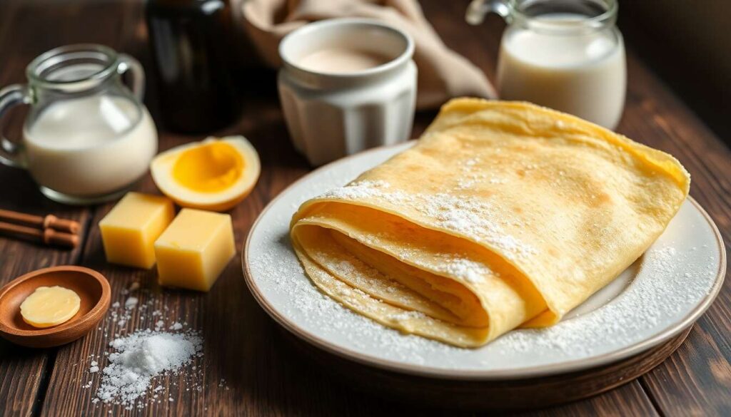Crêpes parfaites : recette pour 1 litre de lait