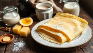 Crêpes parfaites : recette pour 1 litre de lait