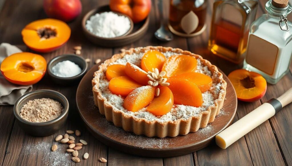 Tarte abricots-amandes : la recette gourmande
