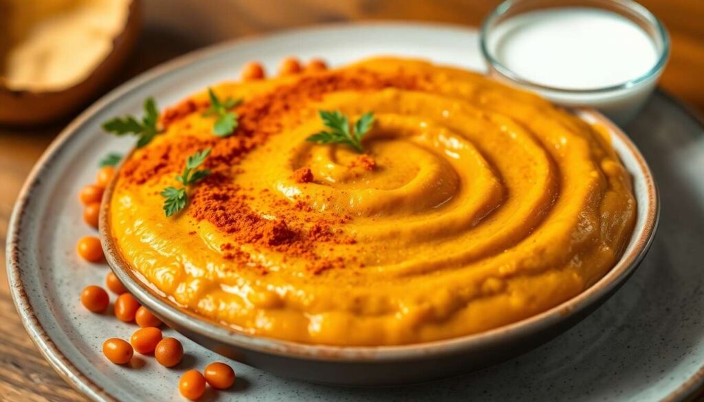 Purée de lentilles corail : recette gourmande et saine