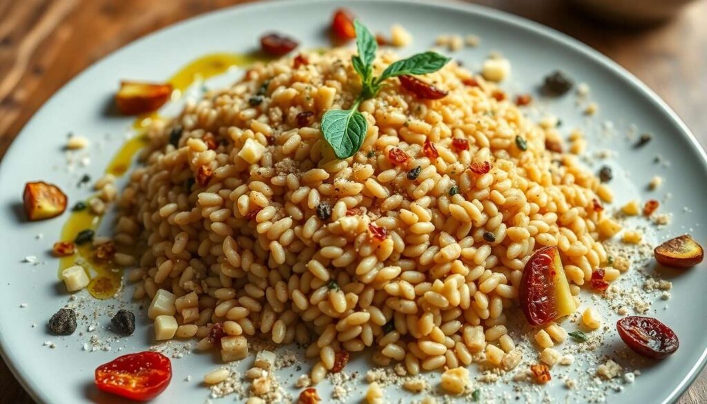 Épeautre aux courgettes et tomates : une recette saine et savoureuse