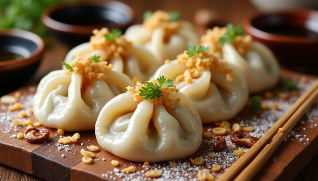 Raviolis chinois vapeur : la recette savoureuse à réaliser chez vous