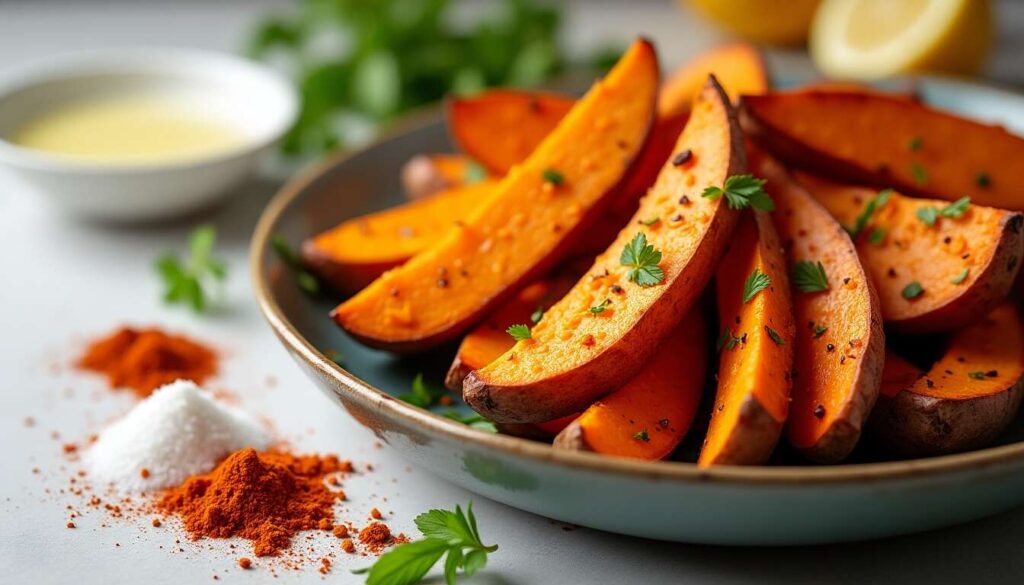 Recette facile : potatoes de patate douce maison