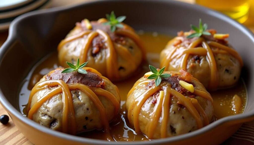 Paupiette de veau : recette facile au Cookeo