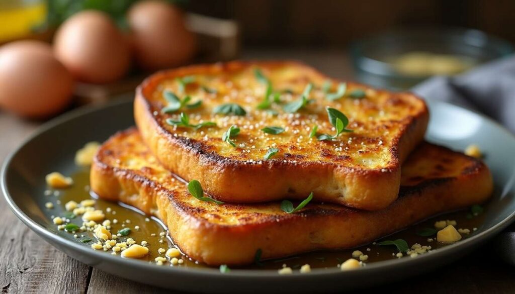 Pain perdu salé : la recette gourmande à découvrir