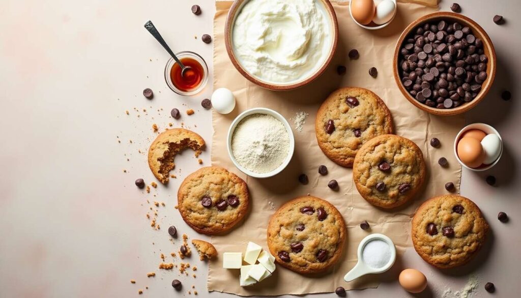 Recette facile de cookies sans beurre