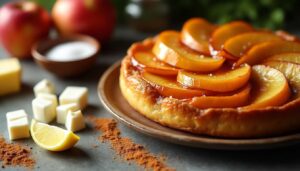 Tarte Tatin aux Pommes Caramélisées : recette Inratable