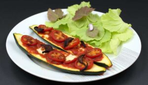 Courgettes façon pizza : recette originale et savoureuse