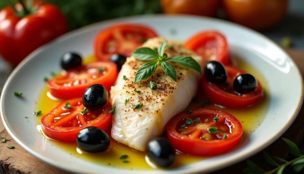 Dos de merlu aux légumes du soleil : recette savoureuse et légère