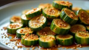 Recette de courgettes à l’aigre-douce et au curry