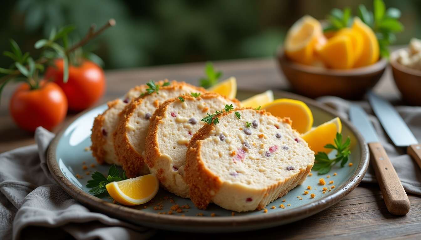 Recette de terrine de la mer savoureuse et facile