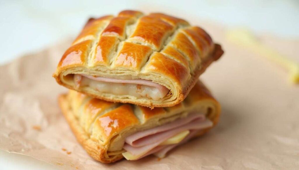 Recette de friand jambon fromage maison