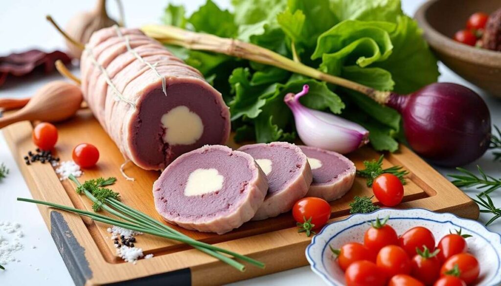 Rôti de magret farci au foie gras : recette gourmande