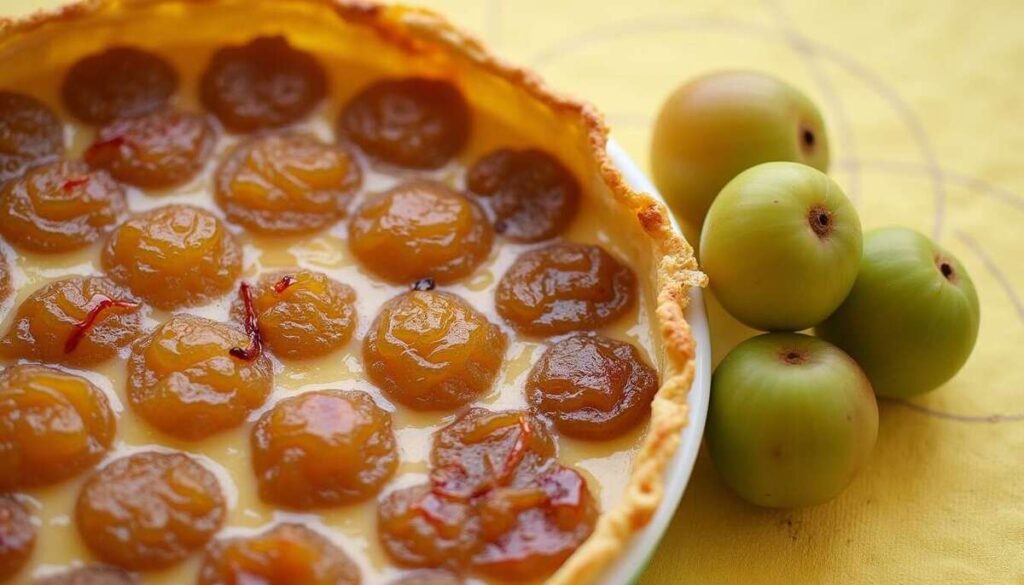 Tarte aux Reines-Claudes facile et savoureuse